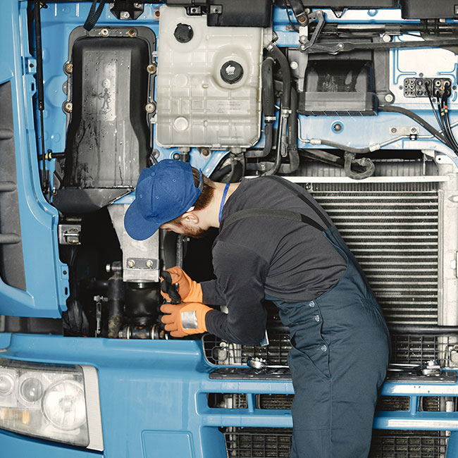 heavy Duty Trucks fuel injector