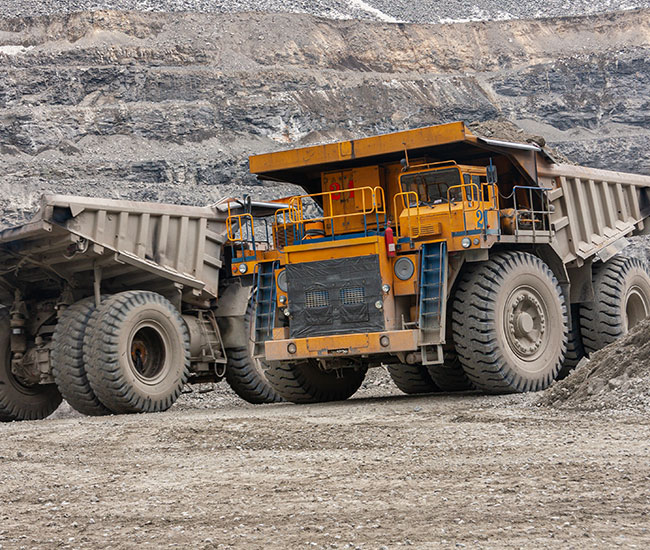 mining industry fuel injectors